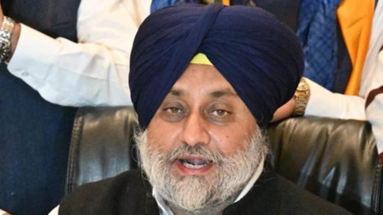 Punjab Election 2022: Sukhbir Singh Badal attacks Aam Aadmi Party