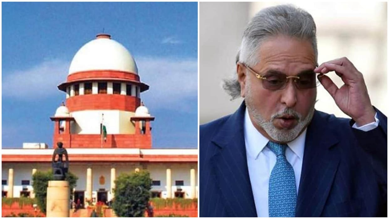 Supreme Court gives 2 weeks time to fugitive businessman Vijay Mallya to appear failing will have consequences news and updates
