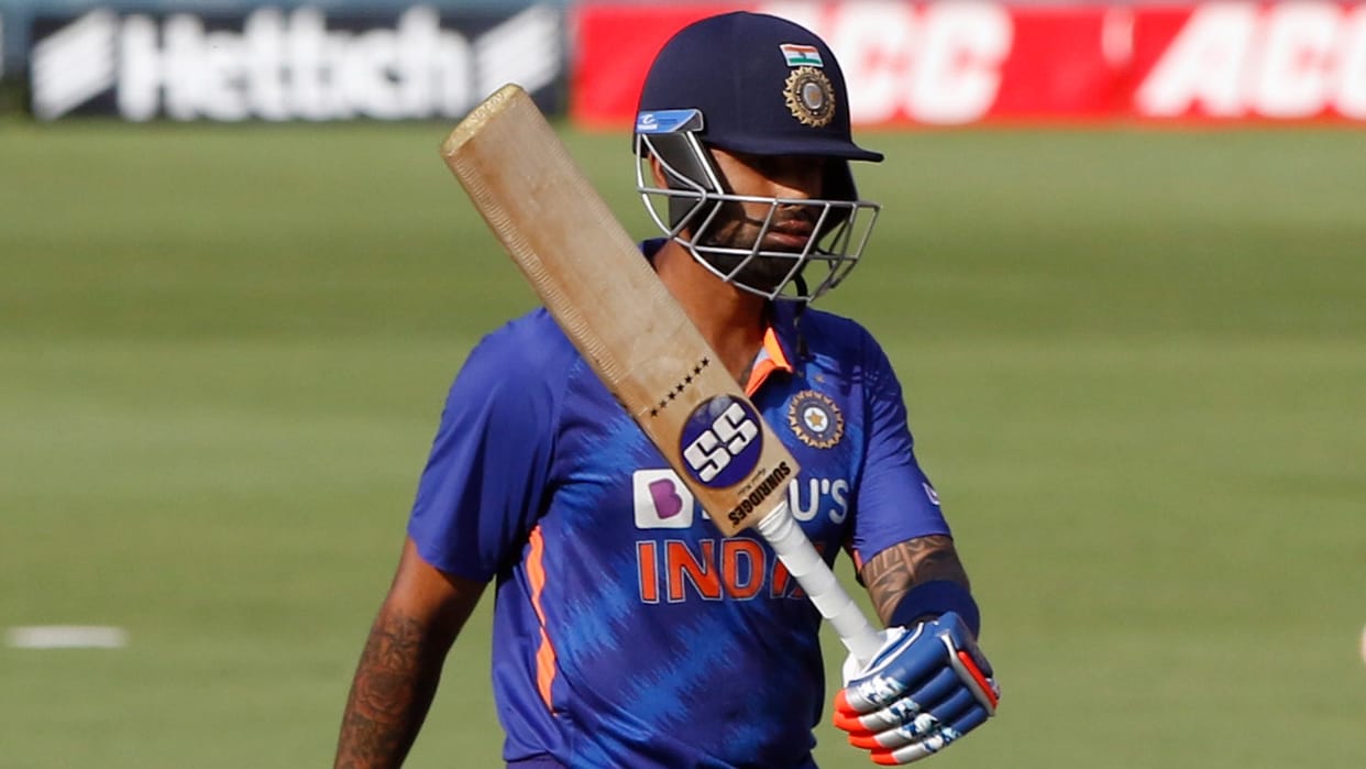IND vs WI Suryakumar Yadav created history in his sixth ODI broke the record of Pakistani opener Fakhar Zaman