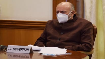 उपराज्यपाल अनिल बैजल