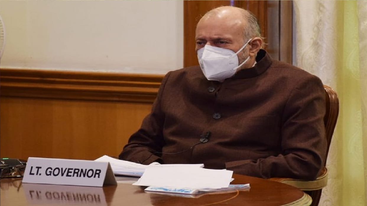 Lieutenant Governor Anil Baijal held a meeting on women s safety in Delhi