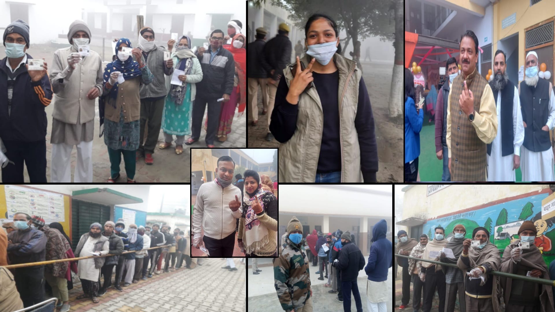 UP Elections 2022 :  Muslim voters will decide victory in Meerut South assembly seat