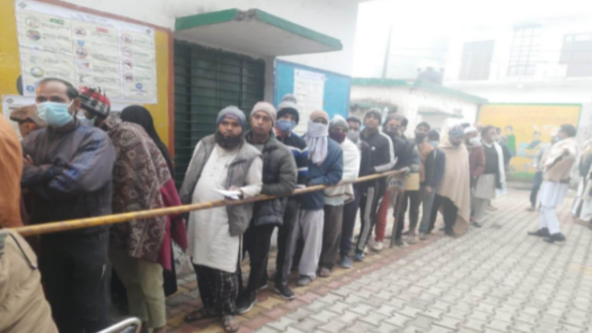 Election results 2022: discussion of defeat and victory at the tea points in meerut