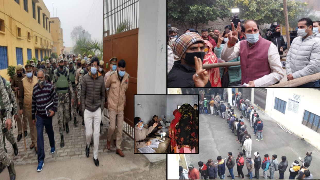 UP Assembly Elections 2022: Voters of the West took the test of veterans