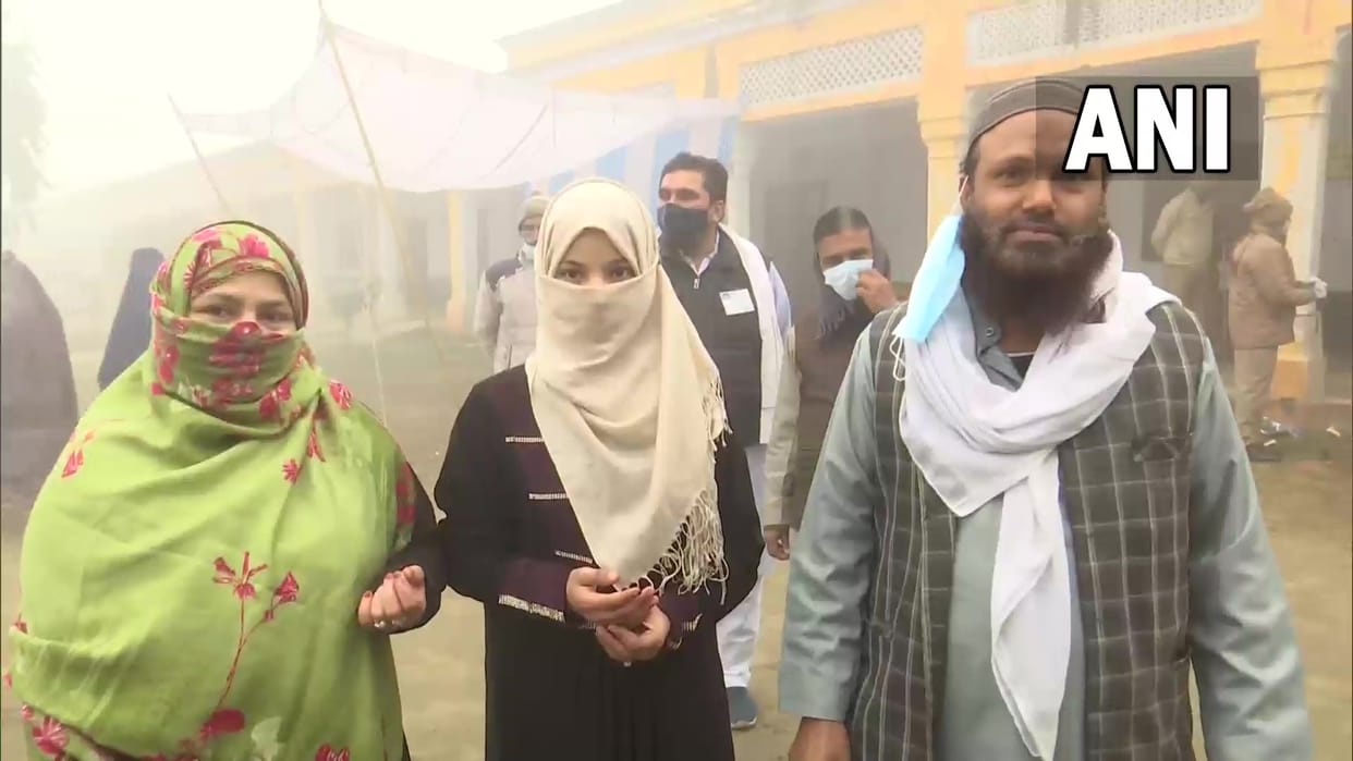 UP Election 1st Phase Voting Update Samajwadi Party Complaint on Kairana Polling Booth