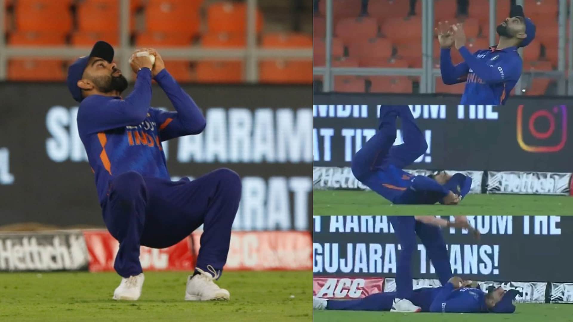 ind vs wi 2nd odi photo story Virat Kohli took a difficult catch KL Rahul got run out by mistake see 10 pictures of second ODI