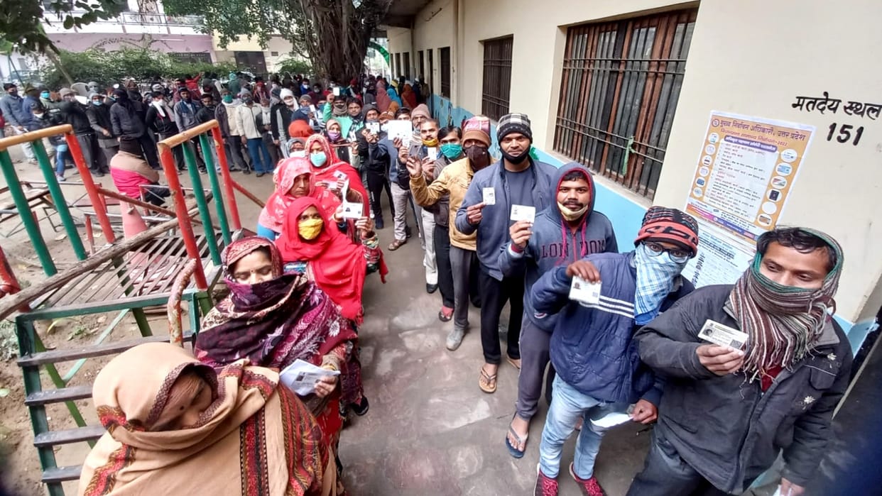 UP Election 2022 Phase 1: Yogi Adityanath Warn to Voters On Polling Day, Save UP from Becoming Kerala, Kashmir And Bengal