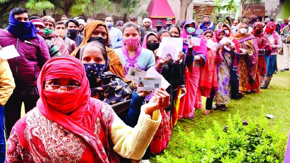 UP Assembly Election 2022 Agra Voting Percentage less than last election 2017