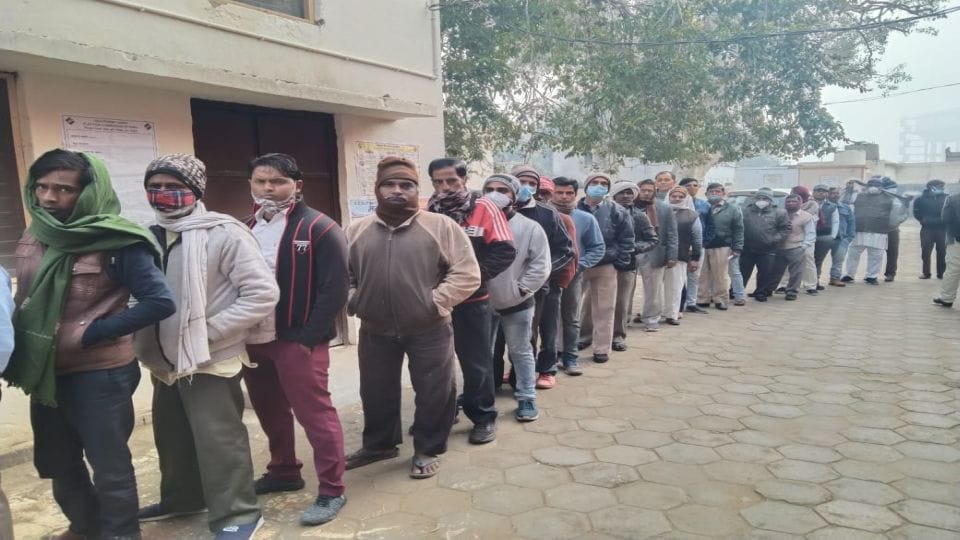 election voting percentage update interesting contest in all five assembly seats of Mathura