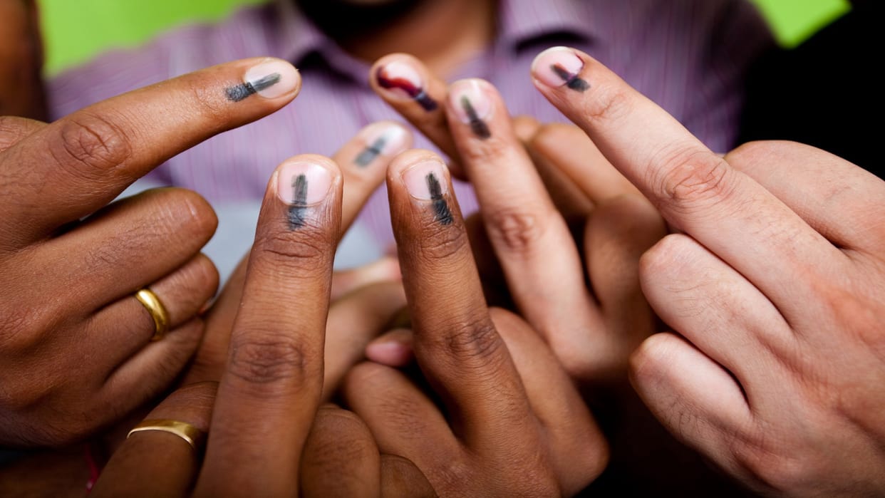 interesting facts regarding applying electoral or indelible ink on finger during casting vote
