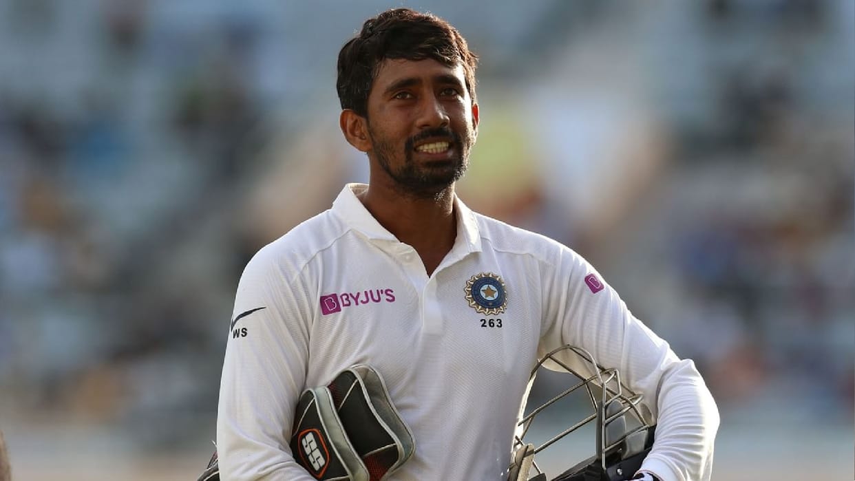 Syed Kirmani to Wriddhiman Saha you are dropped because you did not belong to any particular group and victim of politics