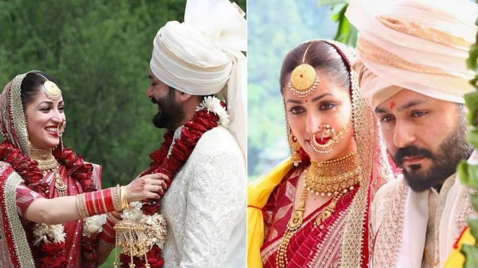 Yami Gautam REACTS to The Kashmir Files talked about her husband Aditya Dhar A Kashmiri Pandit