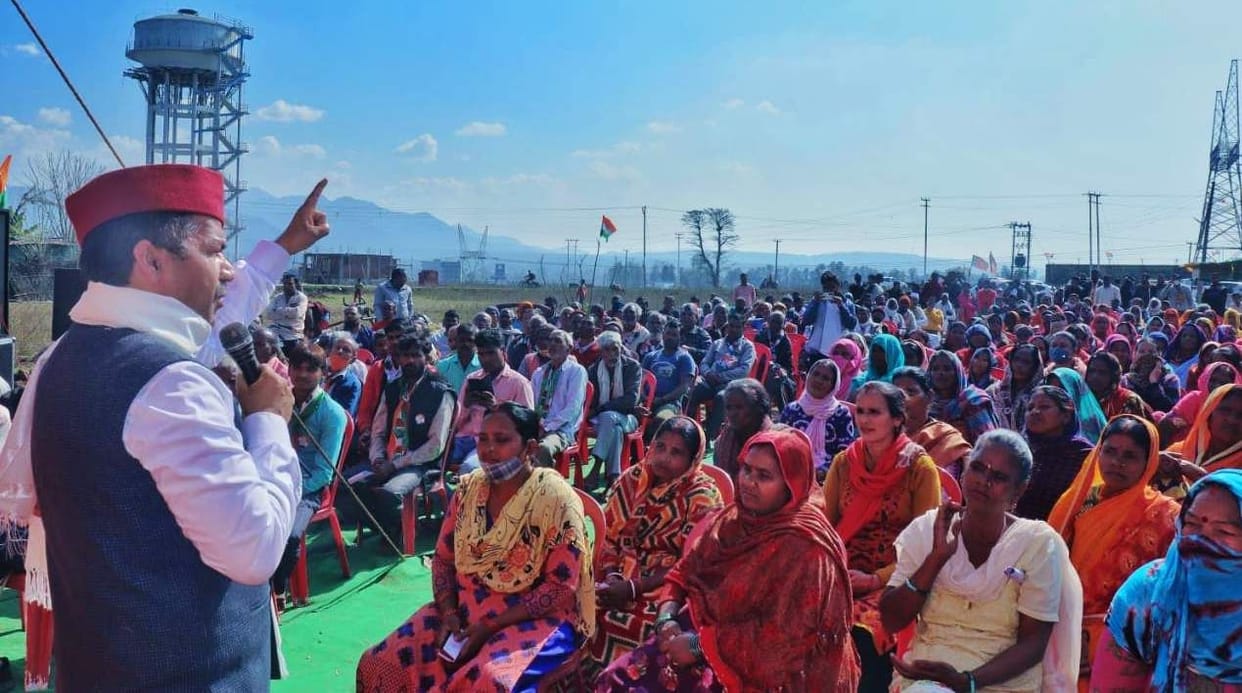 Jayendra Ramola did public relations in the area