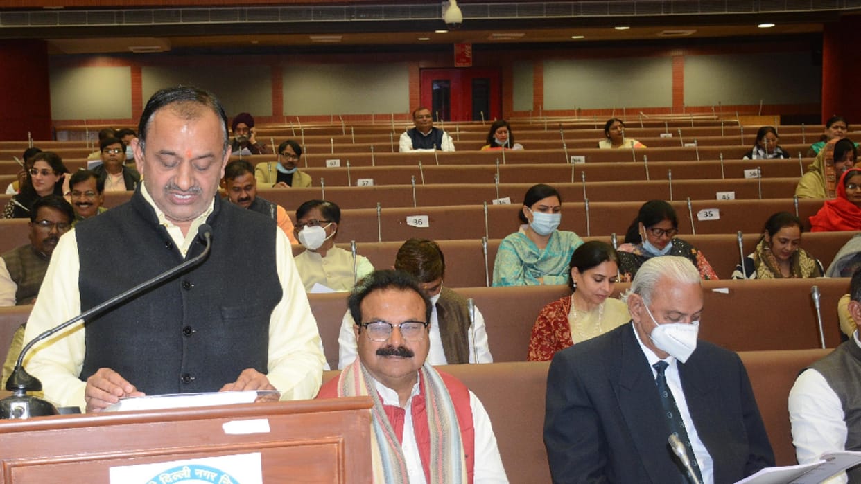South delhi municipal Corporation passes budget of Rs 4830.57 crore