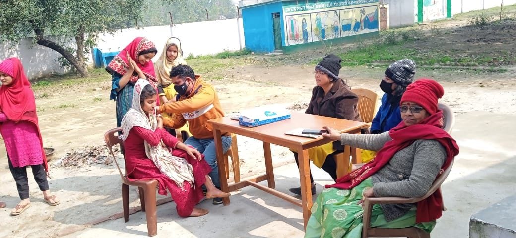 798 children vaccinated in eight schools