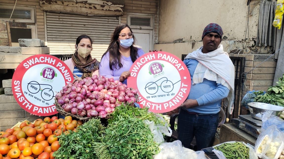 Municipal Corporation and RJ Suhani made aware