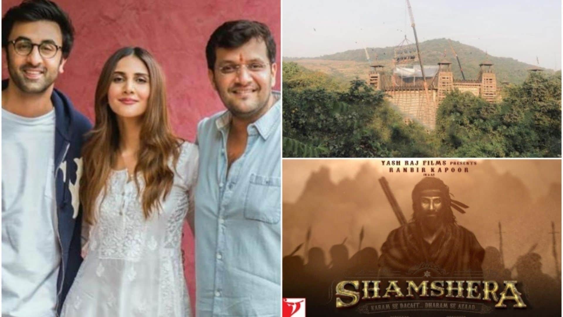Shamshera Movie Teaser: Ranbir Kapoor, Vaani Kapoor, Sanjay Dutt Film Will Release On 22 July 2022