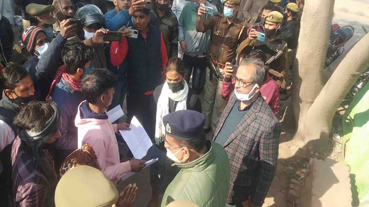 Unnao girl murder case Dead body of girl missing for two months found in former minister plot