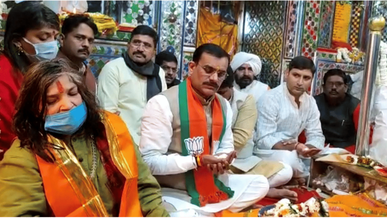 Sehore: BJP State President retaliates on Congress, said - Congress progressed on the basis of black money, black money is in their blood