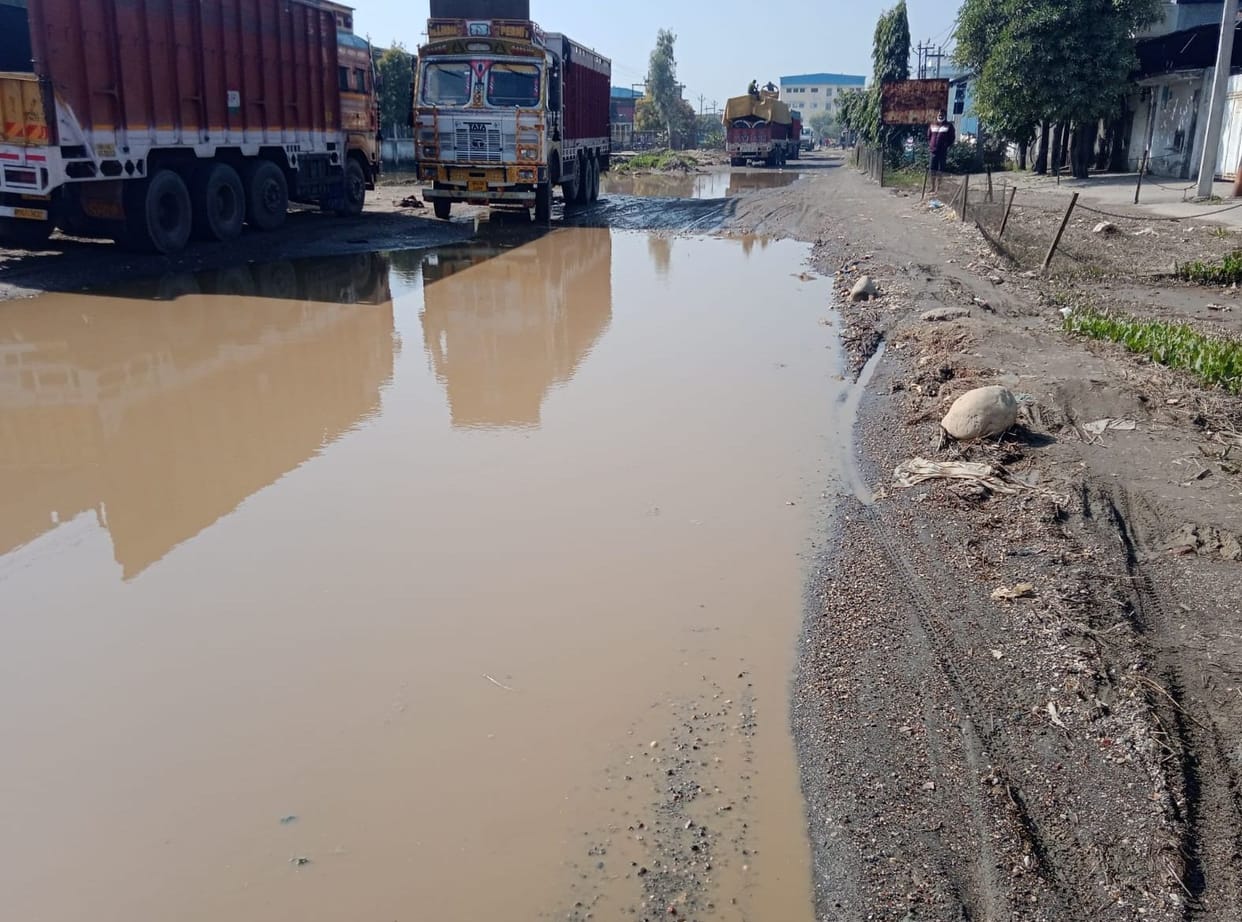 The problem of water logging in the industrial area became a network