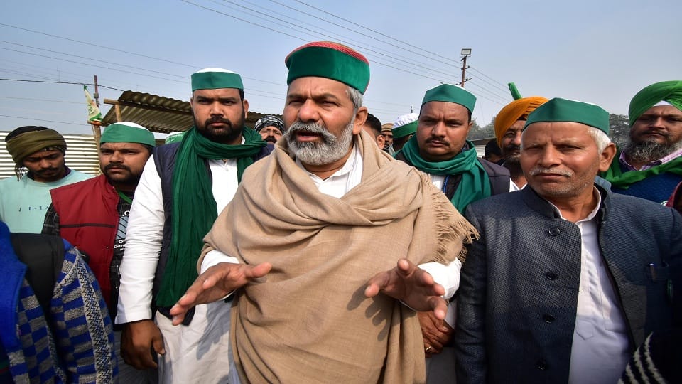 rakesh tikait said farmers should be ready for agitation after up election intention of government is not looking right towards msp
