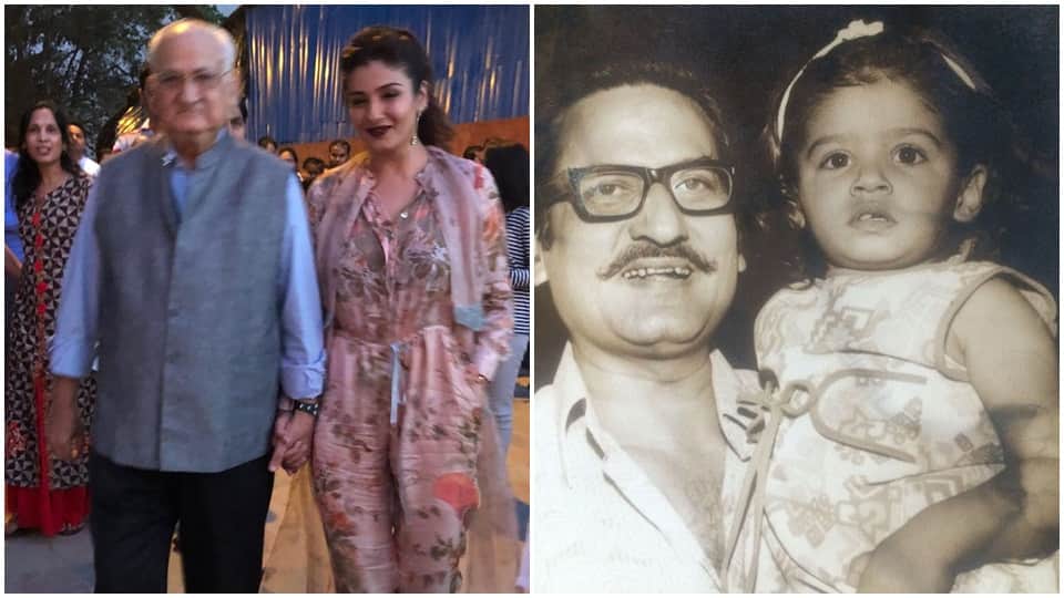 Raveena Tandon received an emotional letter from PM Modi after the death of her father Ravi Tandon