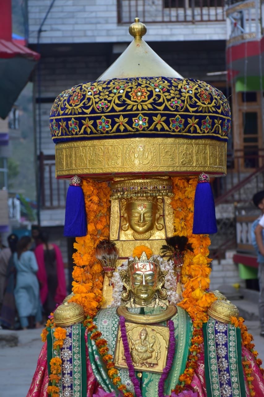 Dev Jalla Ganesh will reach Mandi on March 1 for Mahashivratri