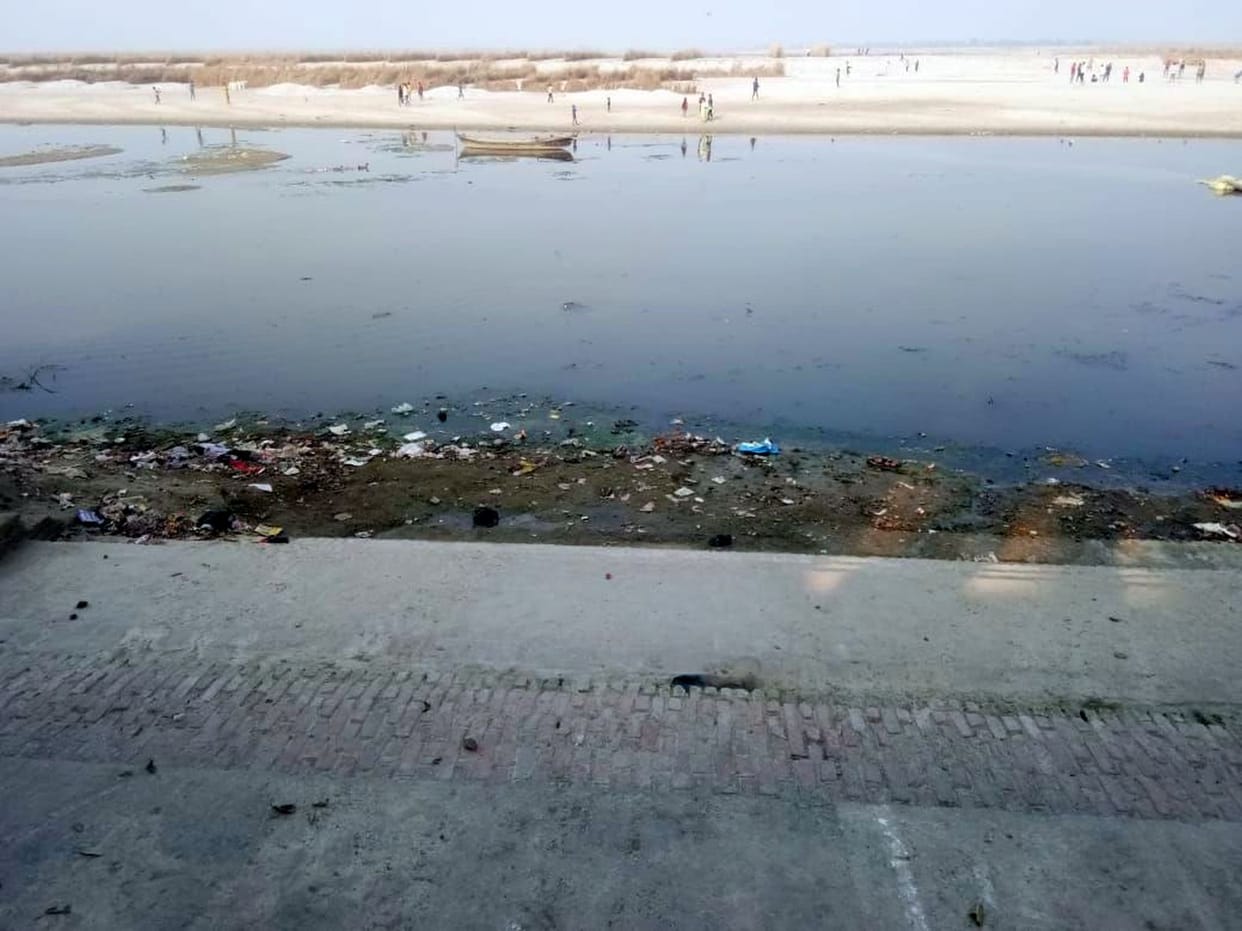 Pollution never became an issue for candidates