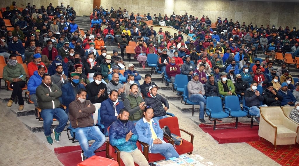 Government will help in increasing adventure activities: Govind