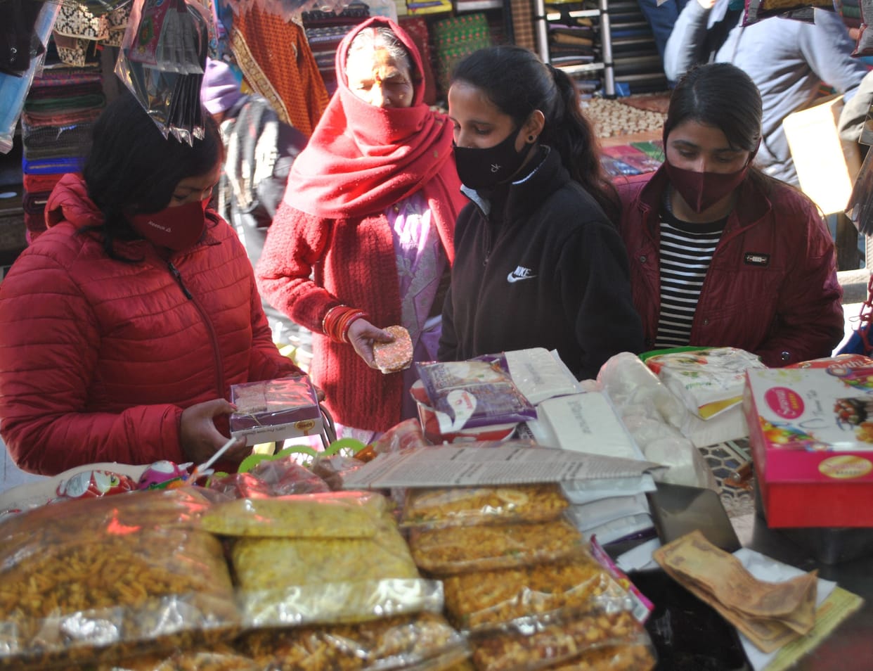 Teddy Day Celebration In Almora