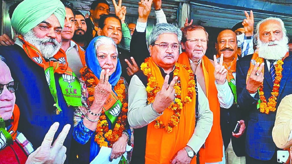 Former Rajya Sabha MP Amarjeet Kaur joins BJP