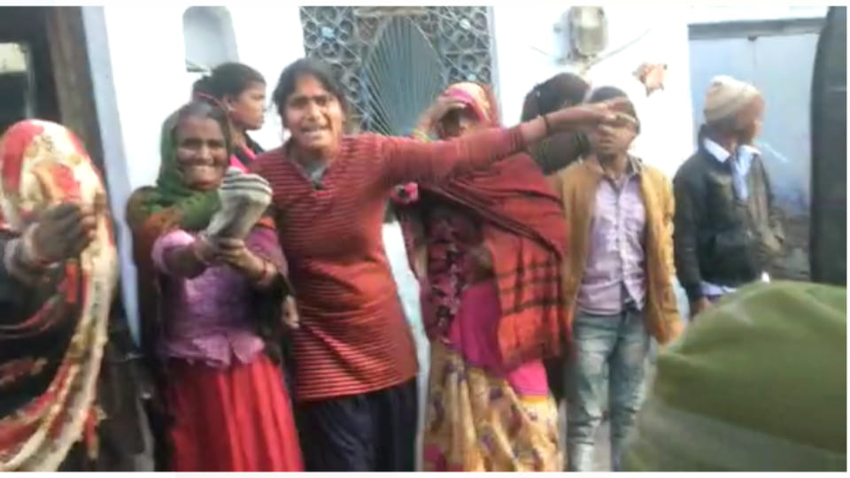 Attack On Bharatpur Police In Rajasthan, Five Policemen Injured