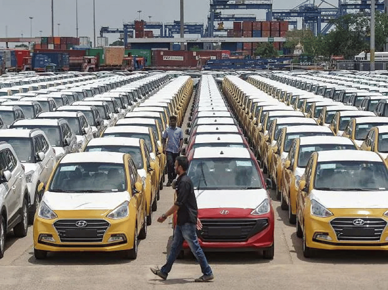 Auto Sales Data March 2024 FADA Sales Data Passenger vehicle Sales in india Two-wheeler sales in India