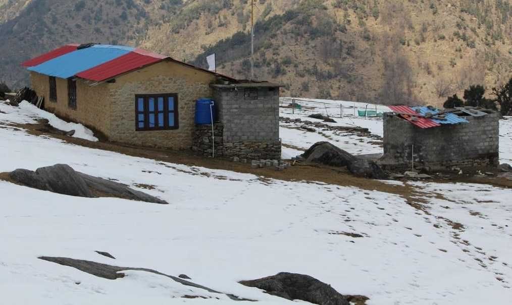 Cold Weather in Pinder Vally