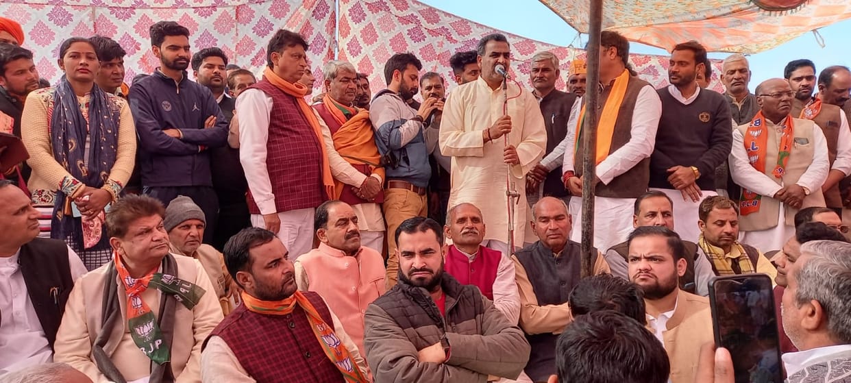 BJP has always worked in the interest of farmers: Balyan