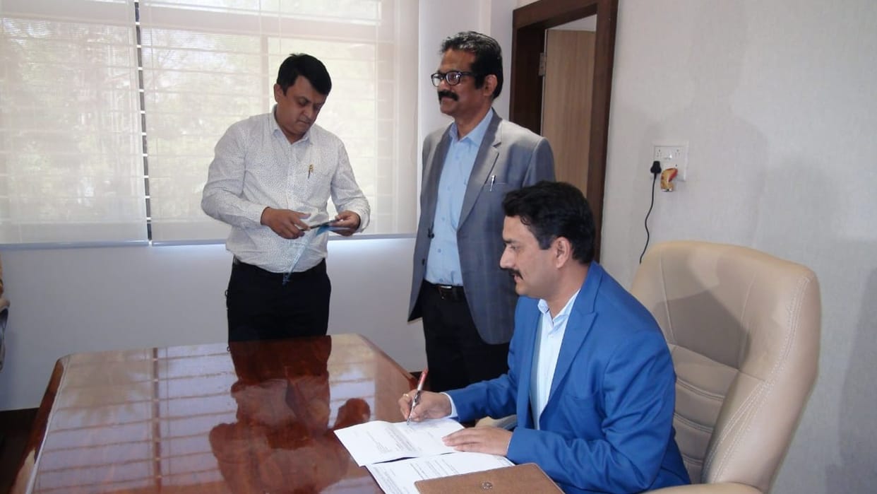 Madhya Pradesh: Dr. Shrikant B. Patil became the Managing Director of Crisp, took over