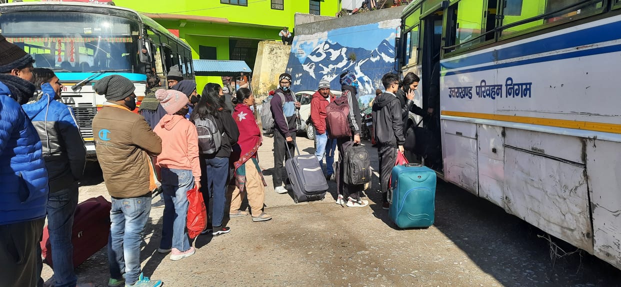 No More Buses in Pithauragarh