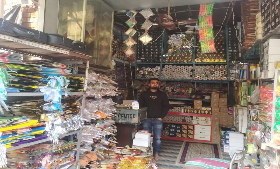 Bareilly kite business facing problems due to GST and political ignorance