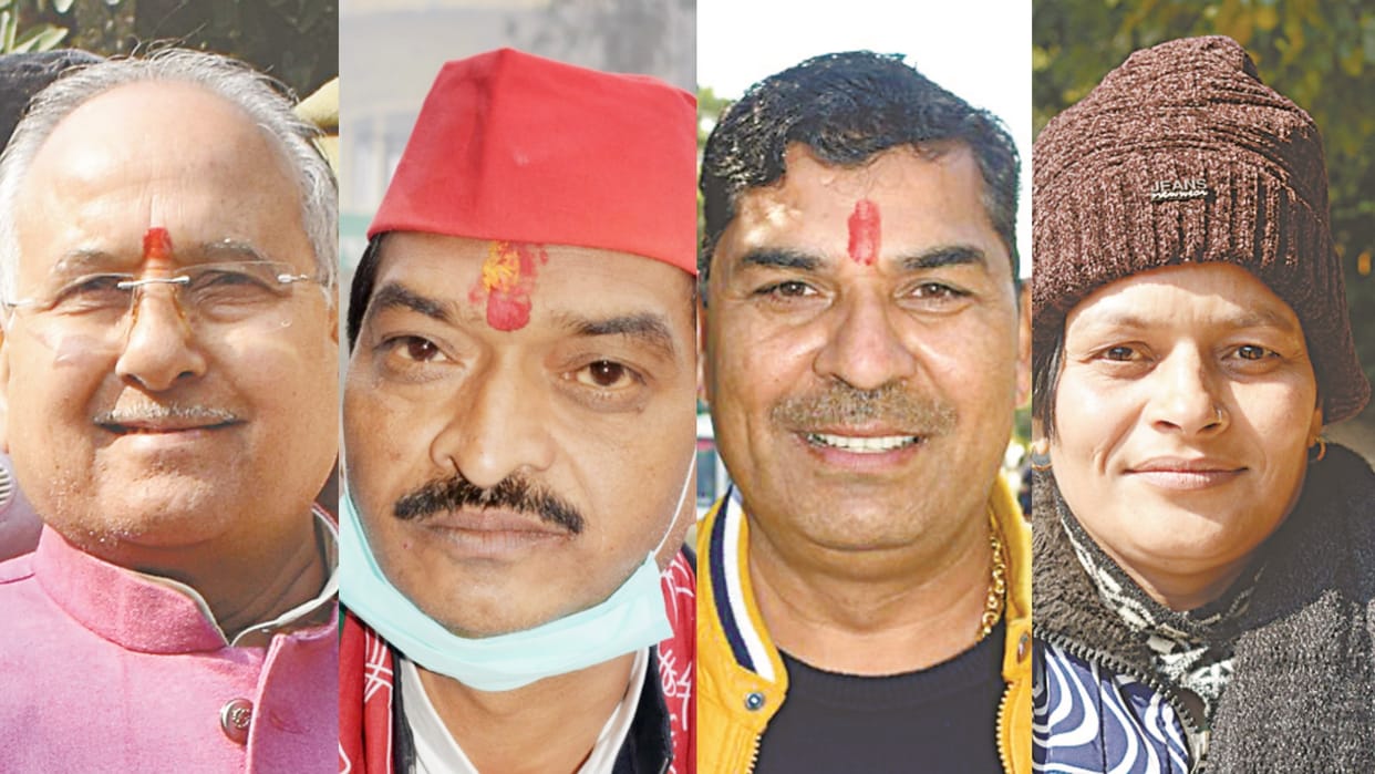 Know about bhogaon seat of Uttar Pradesh.