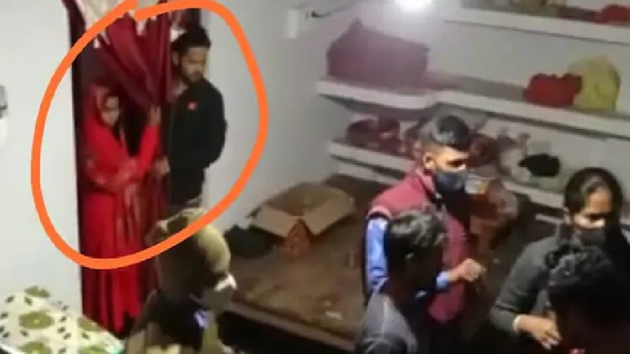 Bihar: Police entered the brides bedroom in the middle of the night, know what happened then