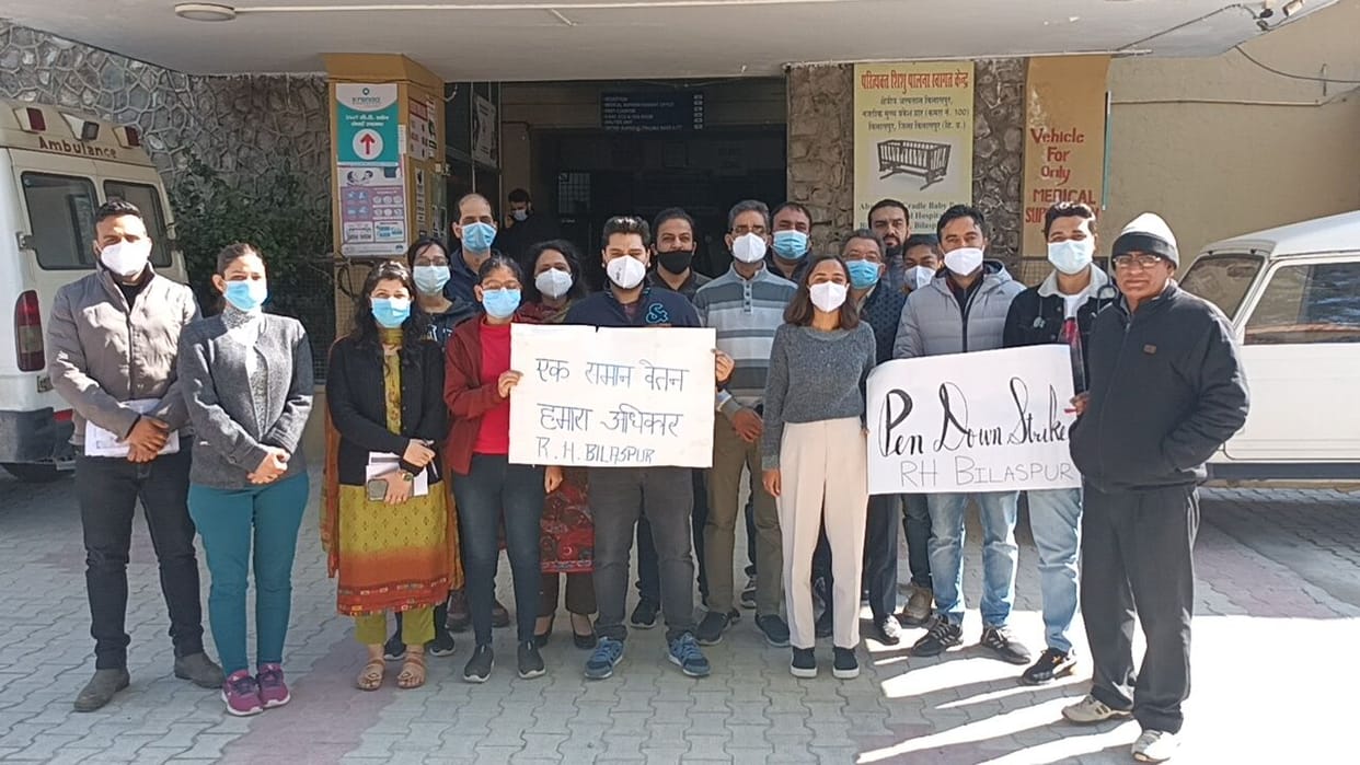 doctors on pen down strike