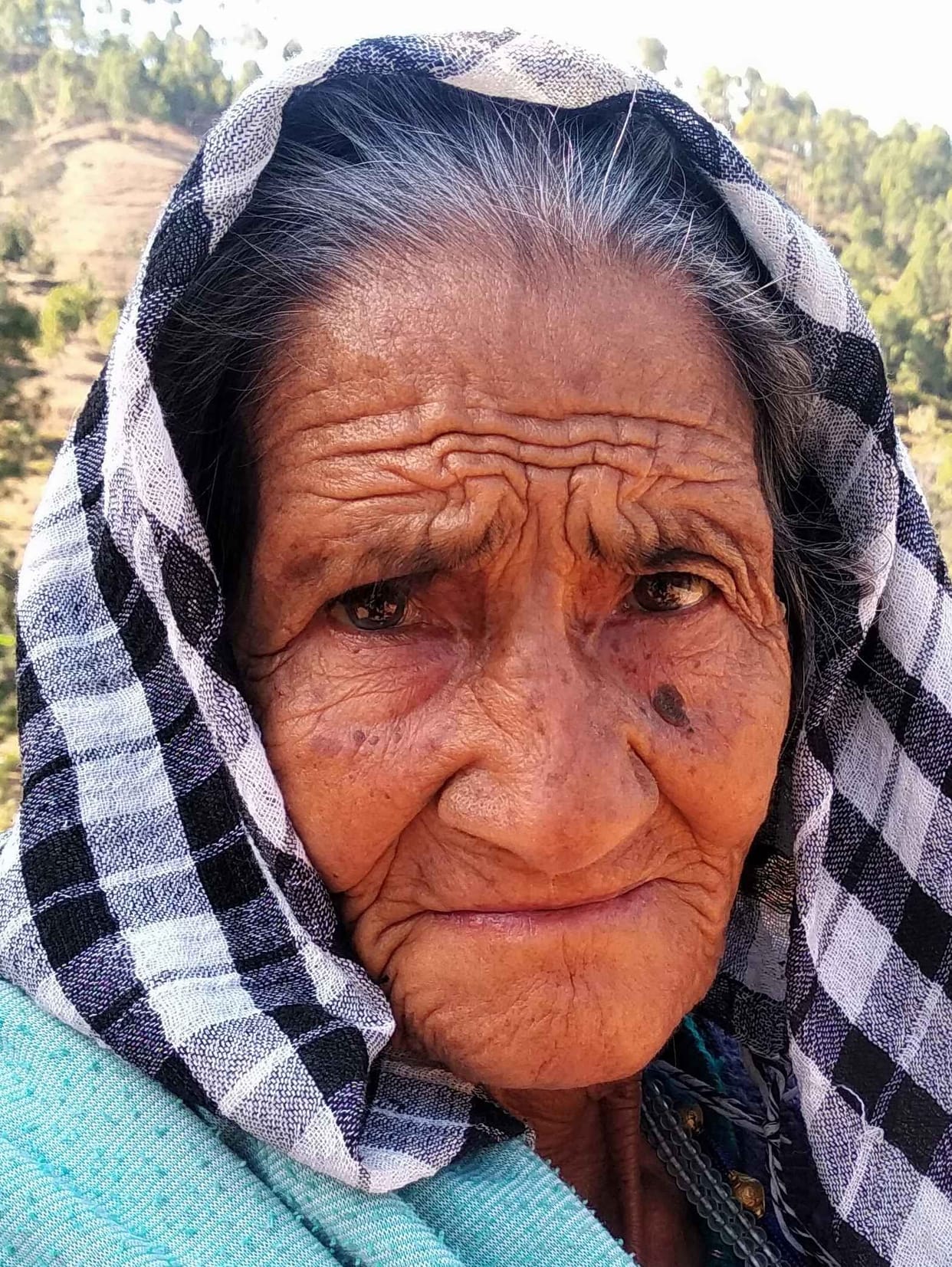 Woman Voting in Bageshwar