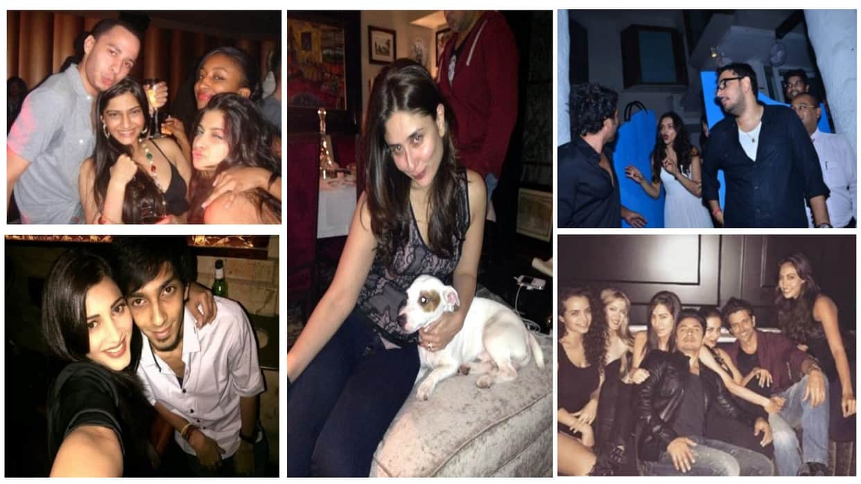 From Kangana Ranaut to Sonam Kapoor  pictures of these film stars private parties leaked