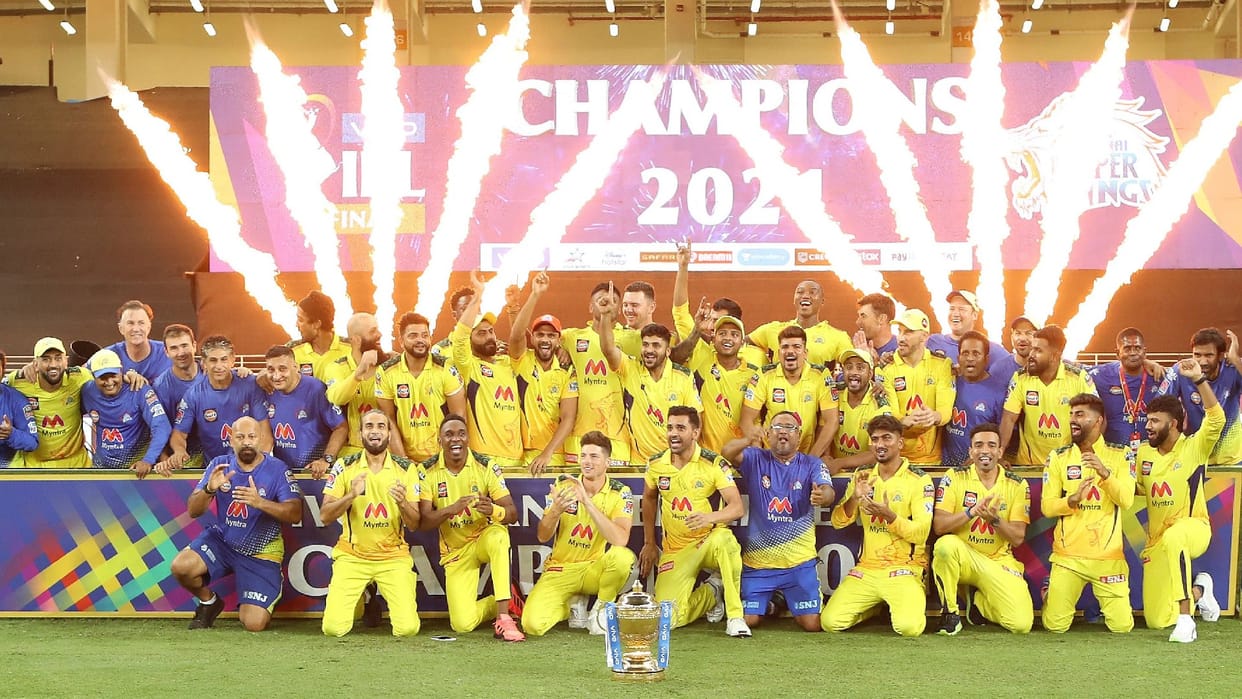 IPL Auction 2022 CSK retained new players list Chennai Super kings complete team