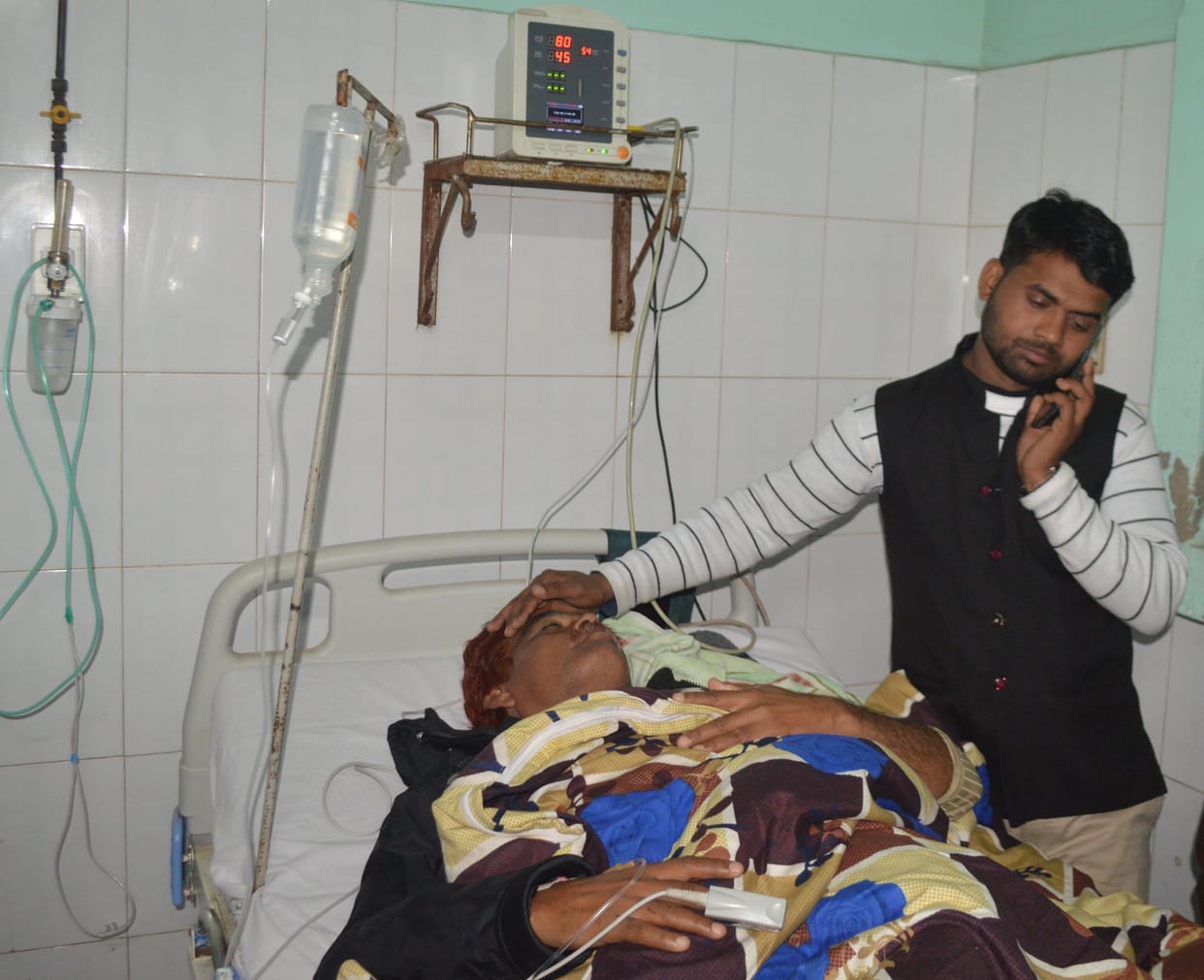Hathras: SP candidate Brijmohan Rahi's health deteriorated, hospitalized