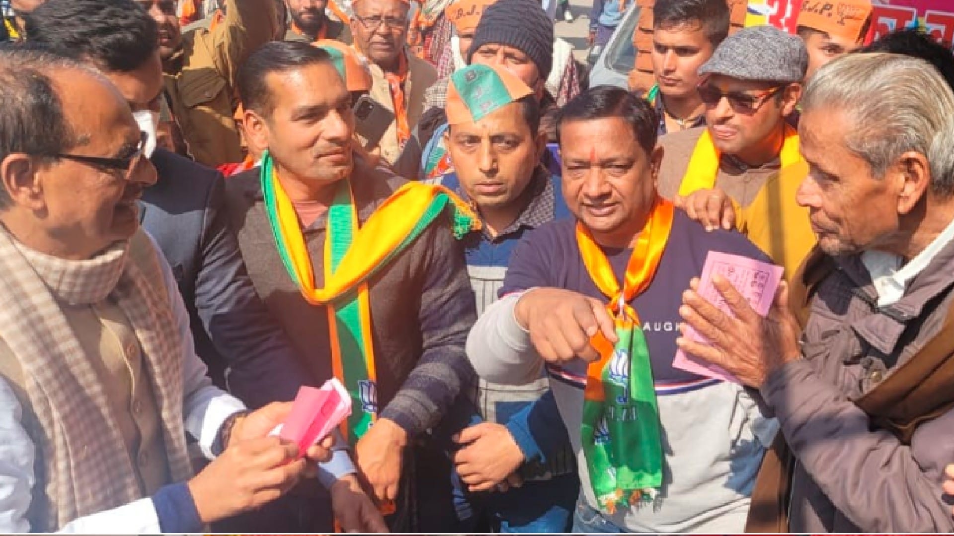 Uttarakhand Election: MP CM said - condition of Congress is strange, says something, does something else