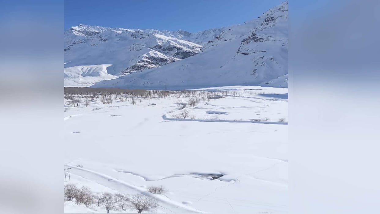 himachal weather update: Rain and snowfall expected from February 15, 136 roads still stalled