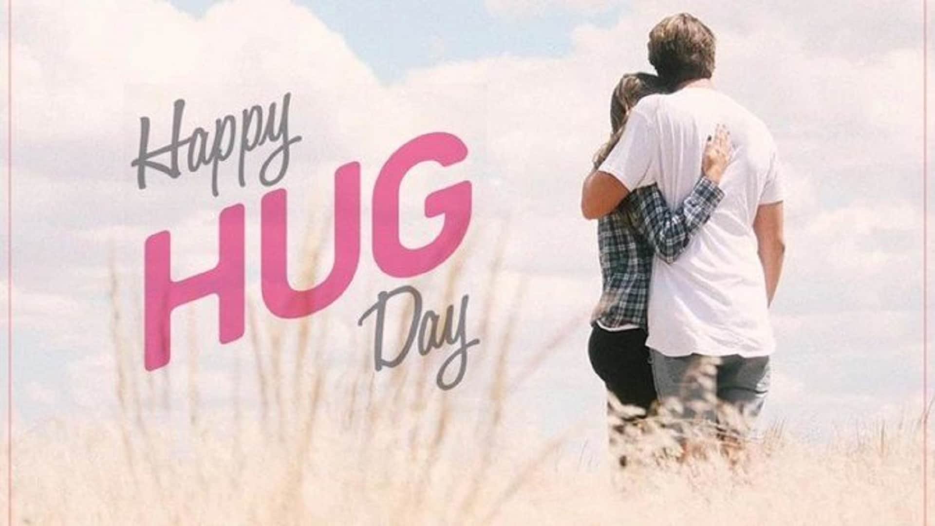 Happy Hug Day 2022 Wishes images quotes messages wallpapers whatsapp and facebook status in hindi