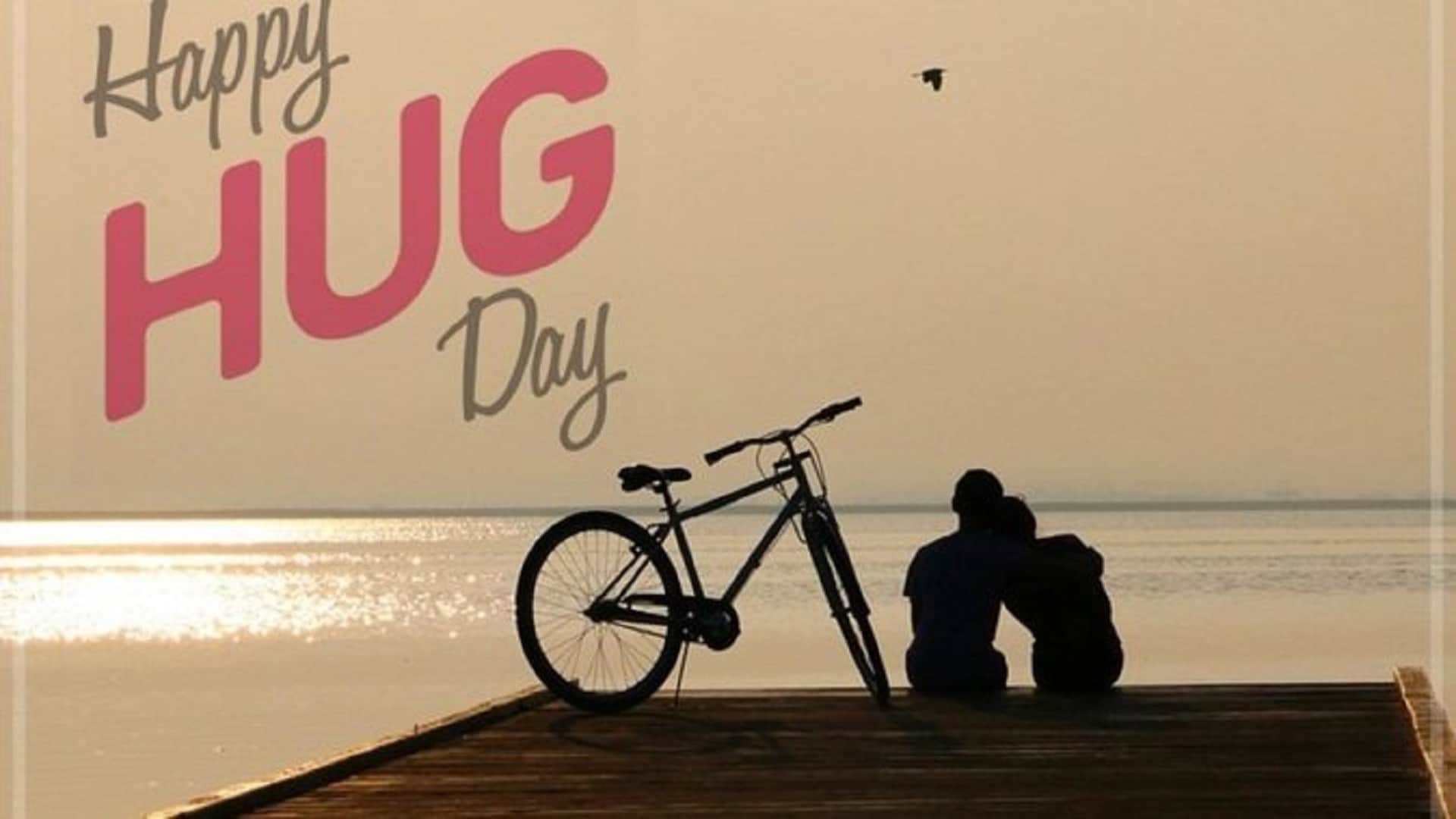 Happy Hug Day 2022 Wishes images quotes messages wallpapers whatsapp and facebook status in hindi