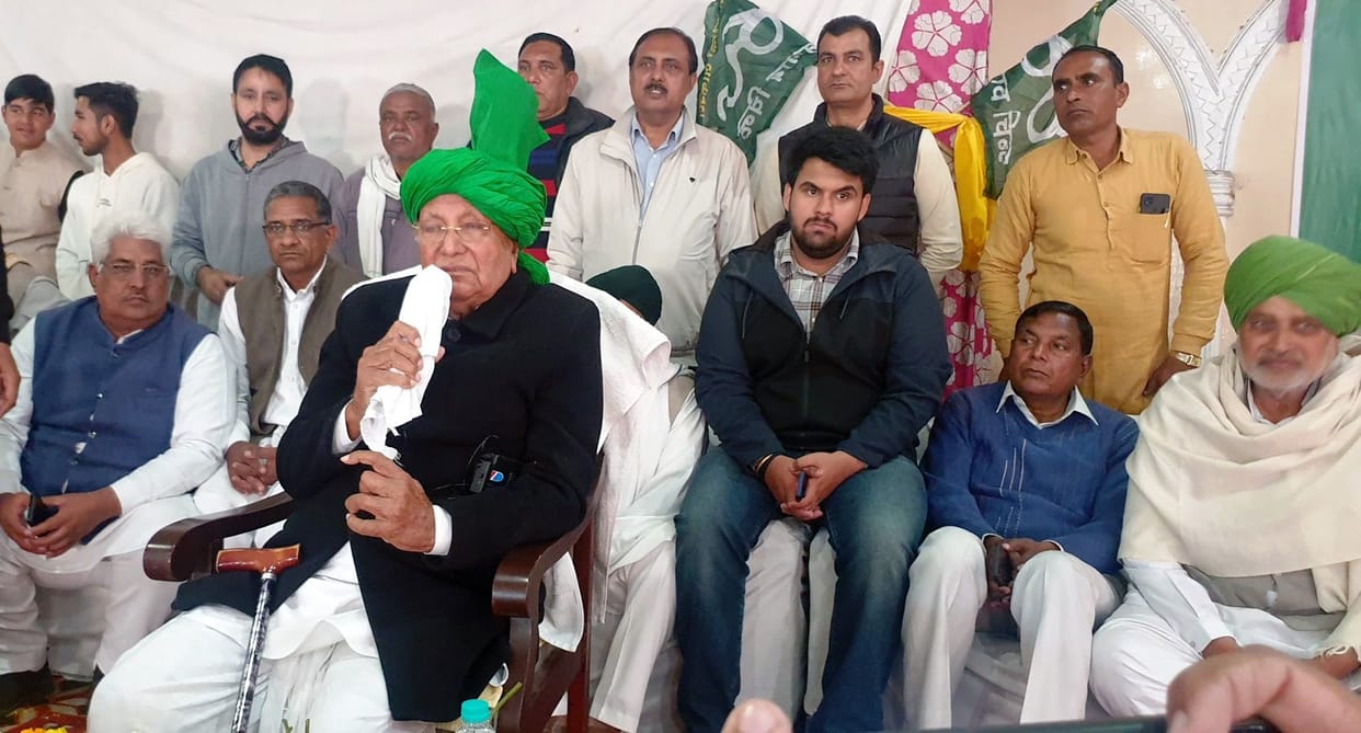 I am ready to go to jail again and again for giving employment to youth: OP Chautala